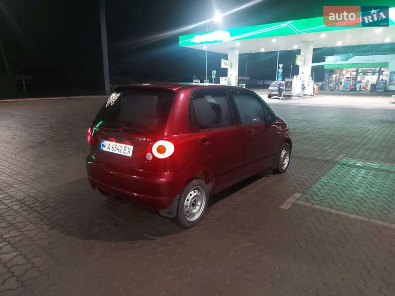 Хетчбек Daewoo Matiz 2006 в Києві фото 3 Хетчбек Daewoo Matiz 2006 в Києві