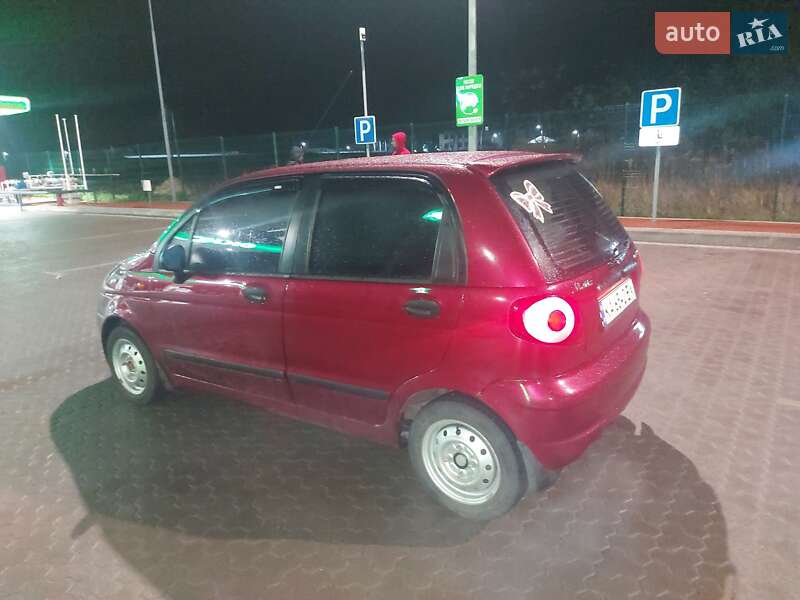 Хетчбек Daewoo Matiz 2006 в Києві фото 7 Хетчбек Daewoo Matiz 2006 в Києві