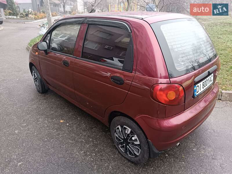 Хетчбек Daewoo Matiz 2007 в Світловодську