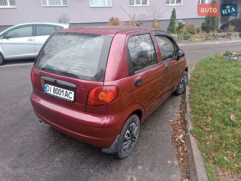 Хетчбек Daewoo Matiz 2007 в Світловодську