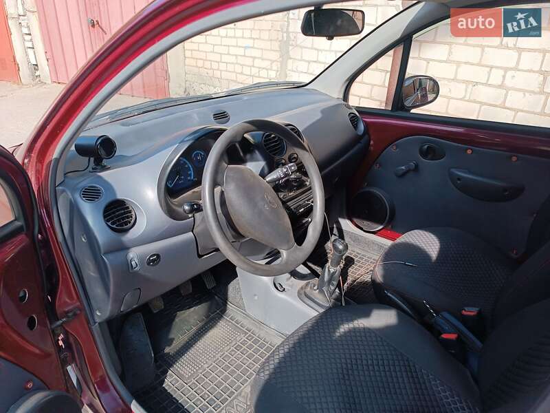 Хетчбек Daewoo Matiz 2007 в Світловодську