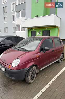 Хэтчбек Daewoo Matiz 2007 в Львове