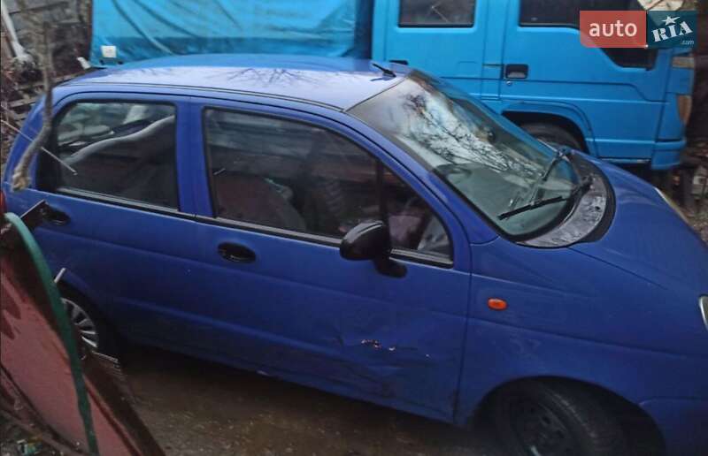 Хэтчбек Daewoo Matiz 2007 в Одессе