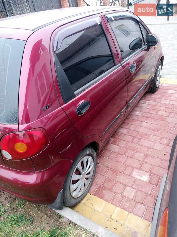 Хэтчбек Daewoo Matiz 2005 в Львове
