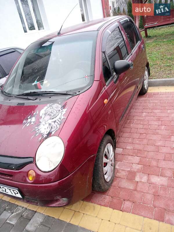 Хэтчбек Daewoo Matiz 2005 в Львове
