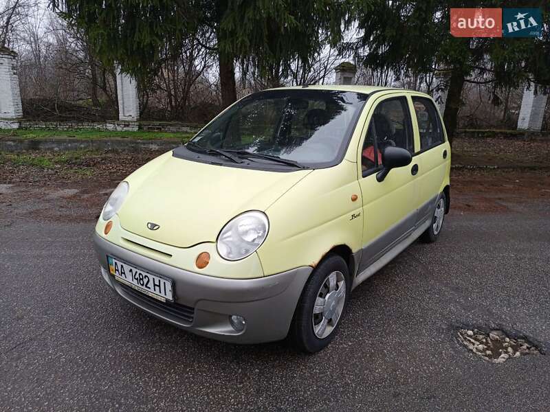 Daewoo Matiz 2008