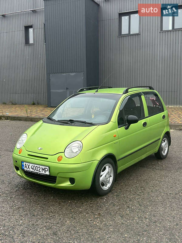 Daewoo Matiz 2007 Daewoo Matiz 2007