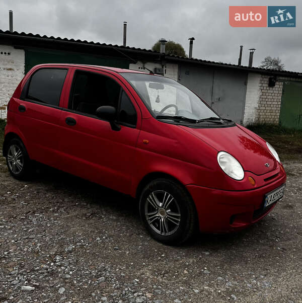 Хэтчбек Daewoo Matiz 2007 в Бородянке