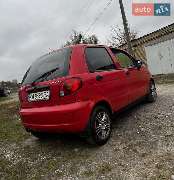 Хэтчбек Daewoo Matiz 2007 в Бородянке