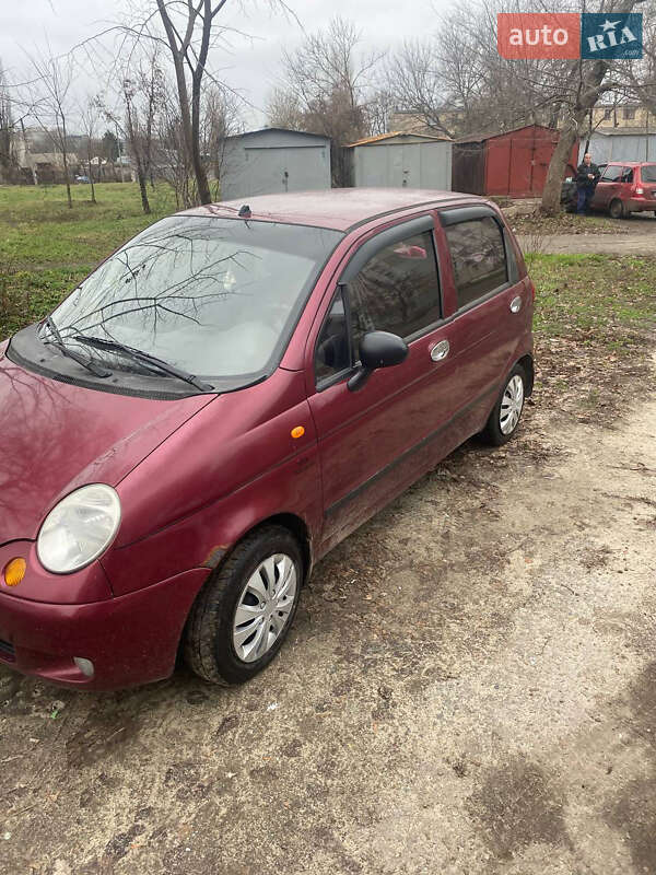 Хэтчбек Daewoo Matiz 2011 в Харькове