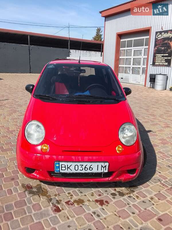 Хэтчбек Daewoo Matiz 2006 в Костополе