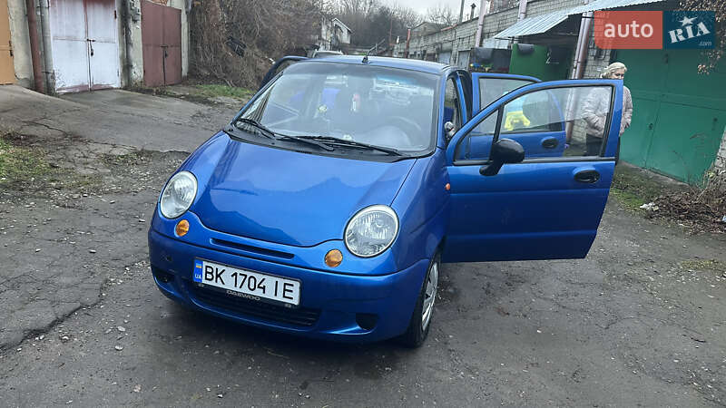 Daewoo Matiz 2007