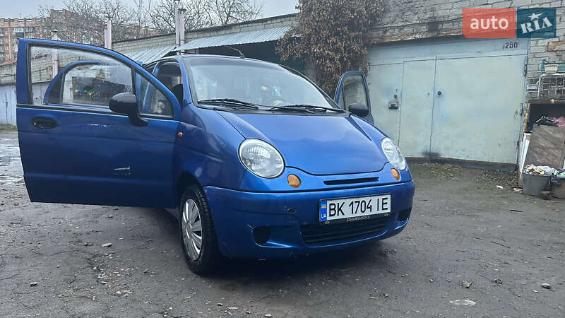 Хэтчбек Daewoo Matiz 2007 в Ровно
