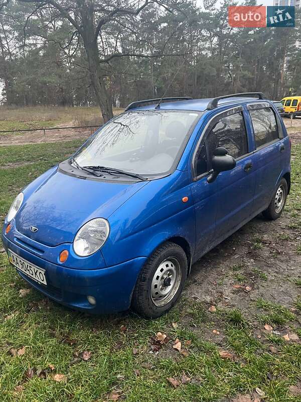 Хэтчбек Daewoo Matiz 2011 в Киеве