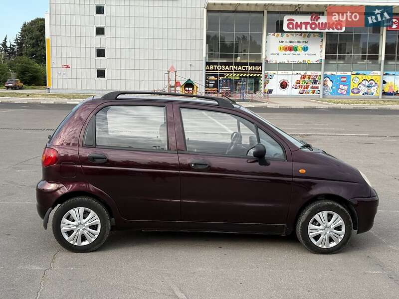 Хэтчбек Daewoo Matiz 2008 в Запорожье фото 6 Хэтчбек Daewoo Matiz 2008 в Запорожье
