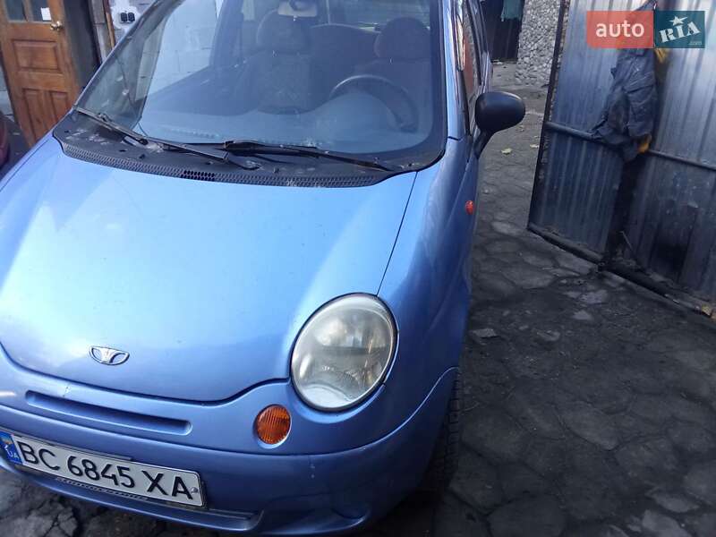 Хетчбек Daewoo Matiz 2007 в Винниках фото 7 Хетчбек Daewoo Matiz 2007 в Винниках