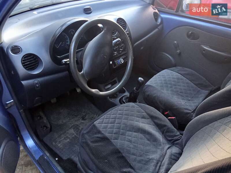 Хетчбек Daewoo Matiz 2007 в Винниках фото 10 Хетчбек Daewoo Matiz 2007 в Винниках