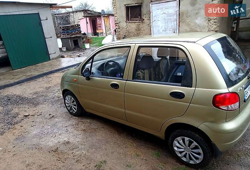 Daewoo Matiz 2010