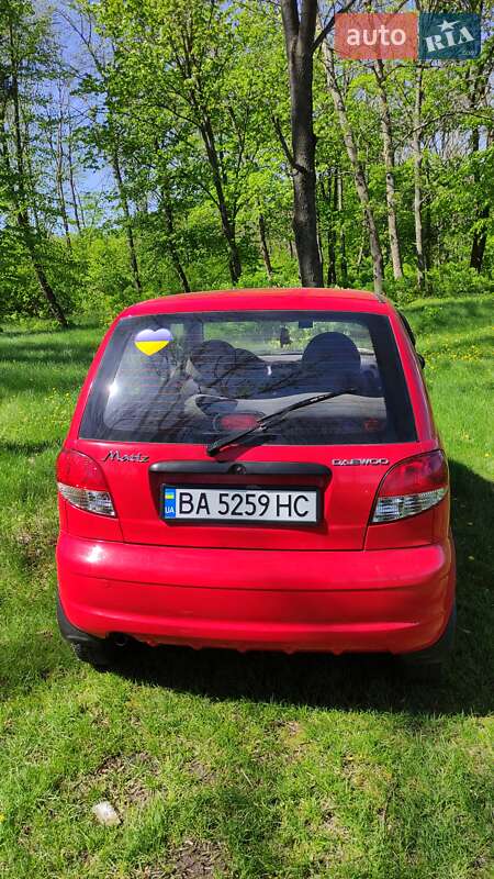 Хэтчбек Daewoo Matiz 2011 в Знаменке фото 2 Хэтчбек Daewoo Matiz 2011 в Знаменке