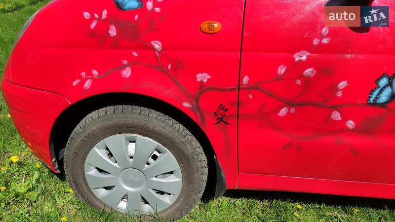 Хэтчбек Daewoo Matiz 2011 в Знаменке фото 10 Хэтчбек Daewoo Matiz 2011 в Знаменке