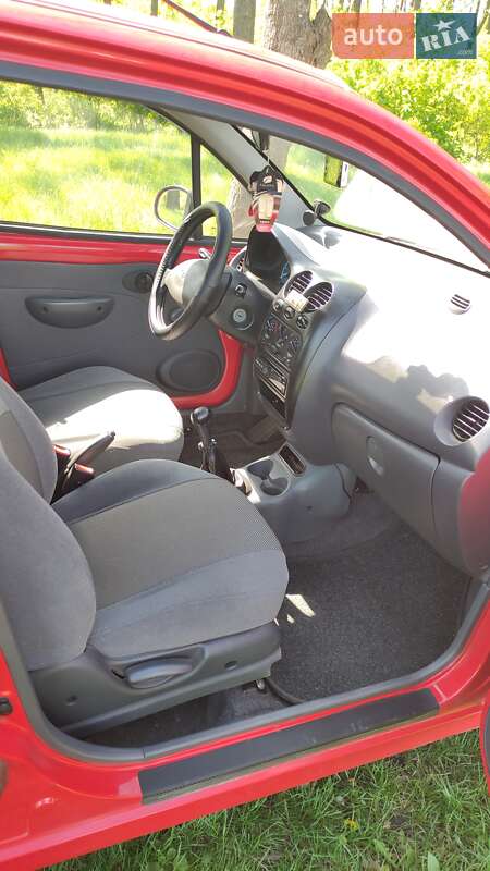 Хэтчбек Daewoo Matiz 2011 в Знаменке фото 16 Хэтчбек Daewoo Matiz 2011 в Знаменке