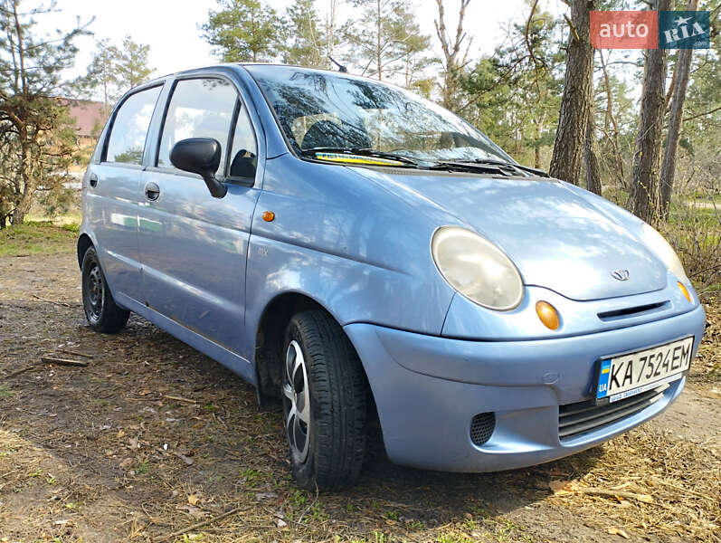 Daewoo Matiz 2008 Daewoo Matiz 2008