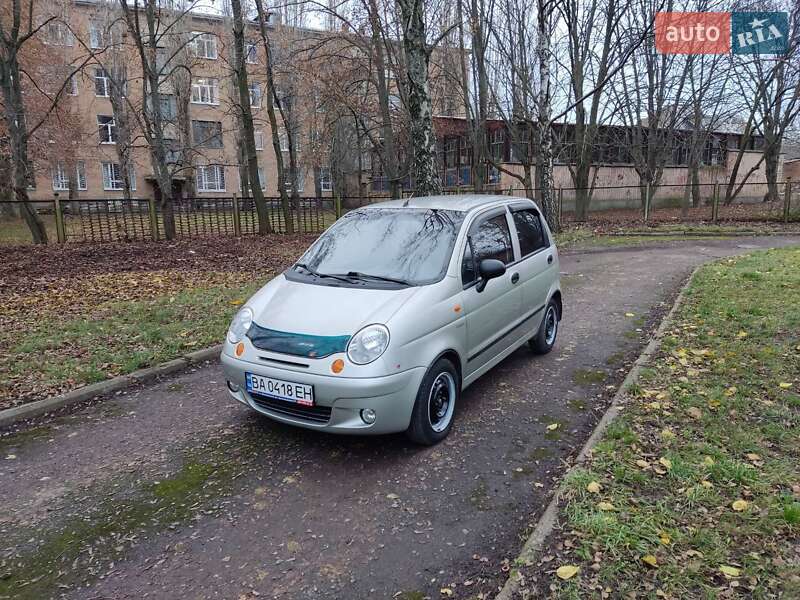Хэтчбек Daewoo Matiz 2008 в Кропивницком фото 3 Хэтчбек Daewoo Matiz 2008 в Кропивницком