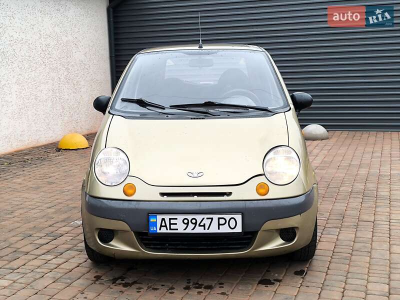 Хэтчбек Daewoo Matiz 2011 в Кривом Роге