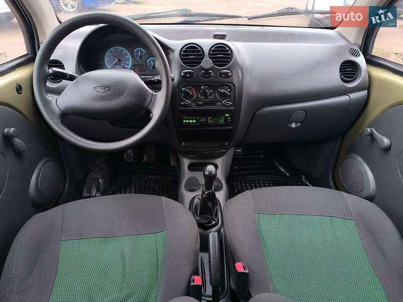 Хэтчбек Daewoo Matiz 2011 в Кривом Роге