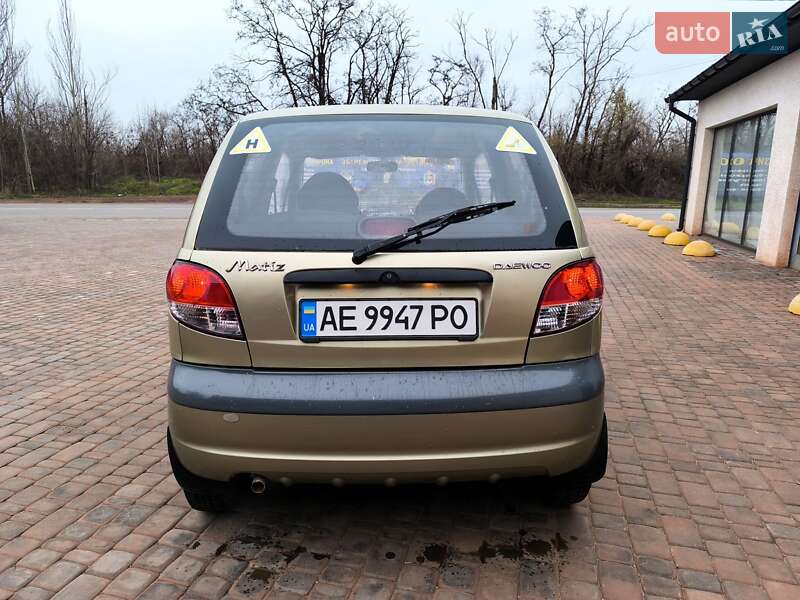 Хэтчбек Daewoo Matiz 2011 в Кривом Роге