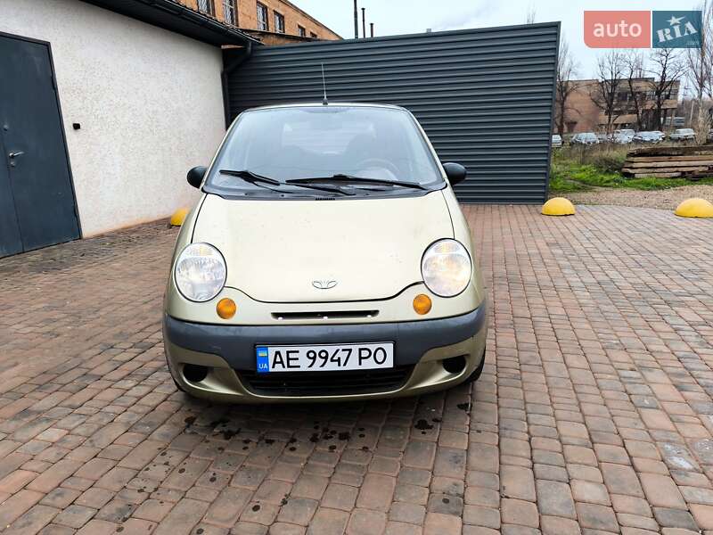 Хэтчбек Daewoo Matiz 2011 в Кривом Роге