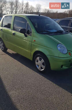Хетчбек Daewoo Matiz 2007 в Києві