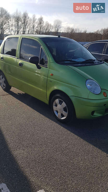Daewoo Matiz 2007 Daewoo Matiz 2007