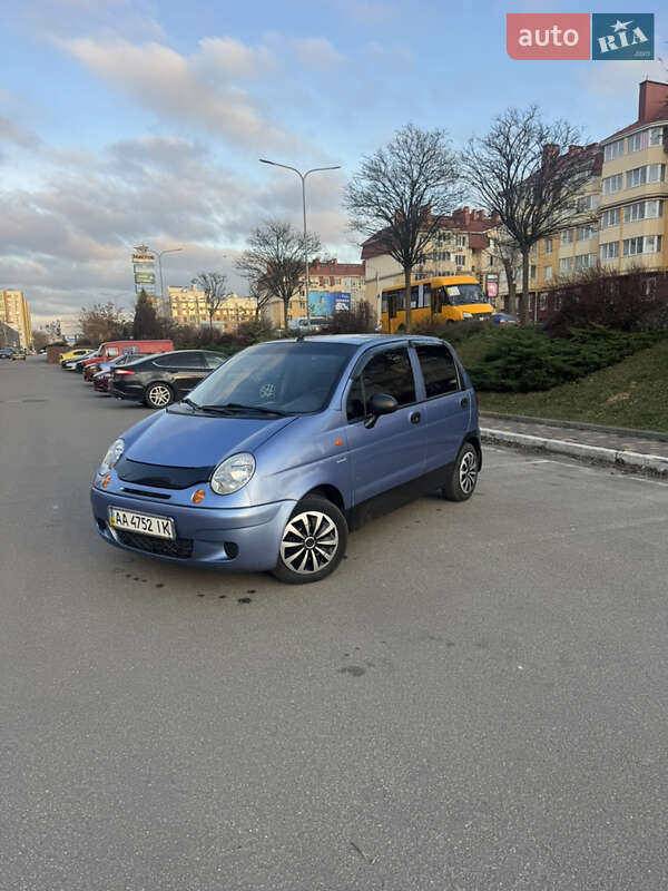 Хэтчбек Daewoo Matiz 2008 в Киеве