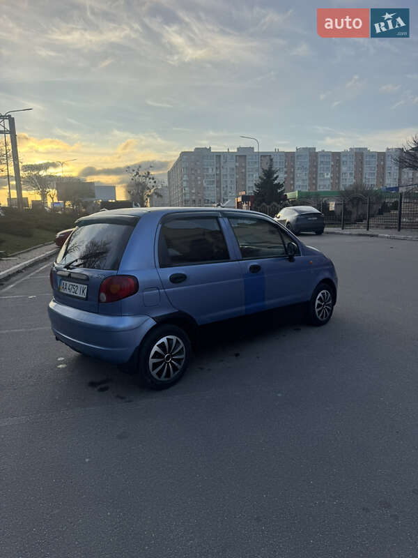 Хэтчбек Daewoo Matiz 2008 в Киеве