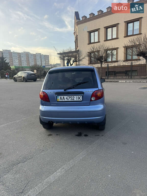 Хэтчбек Daewoo Matiz 2008 в Киеве