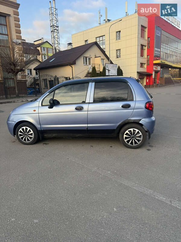 Хэтчбек Daewoo Matiz 2008 в Киеве