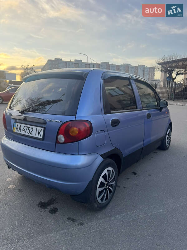 Хэтчбек Daewoo Matiz 2008 в Киеве