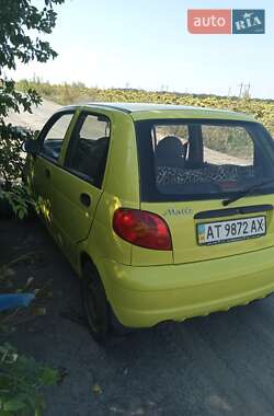 Хэтчбек Daewoo Matiz 2008 в Хмельницком
