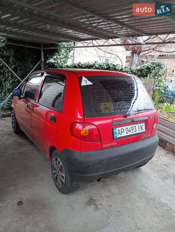 Daewoo Matiz 2007