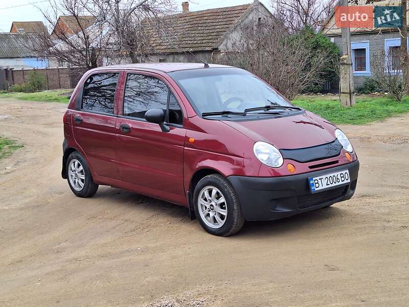 Хетчбек Daewoo Matiz 2006 в Новій Одесі фото Хетчбек Daewoo Matiz 2006 в Новій Одесі