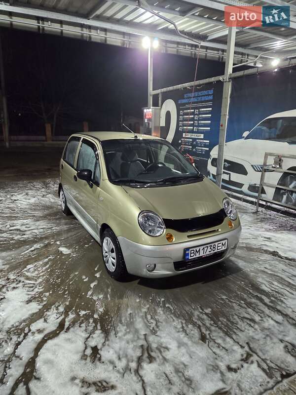 Хэтчбек Daewoo Matiz 2006 в Бахмаче фото 4 Хэтчбек Daewoo Matiz 2006 в Бахмаче