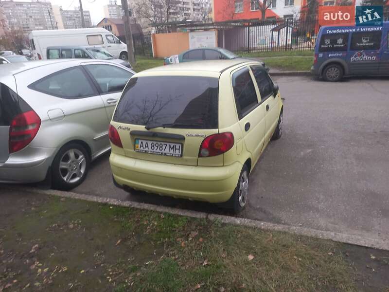 Хэтчбек Daewoo Matiz 2008 в Киеве