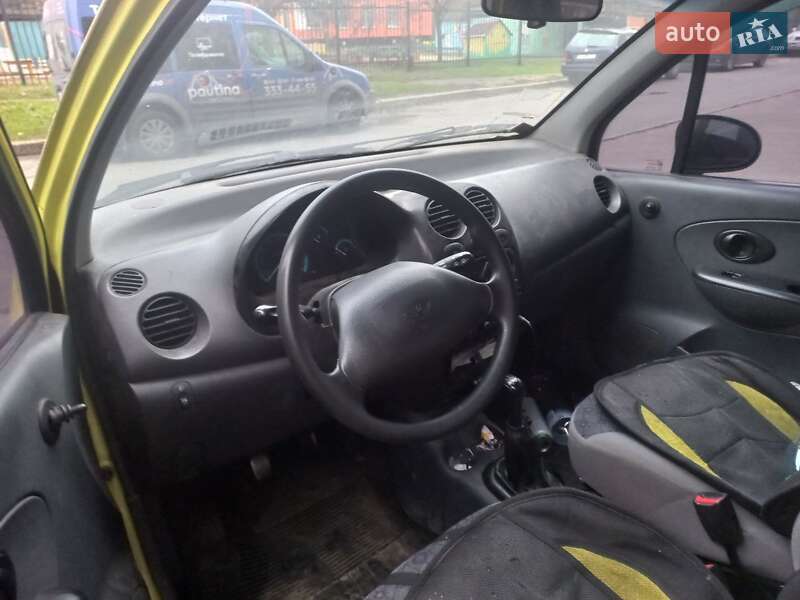 Хэтчбек Daewoo Matiz 2008 в Киеве