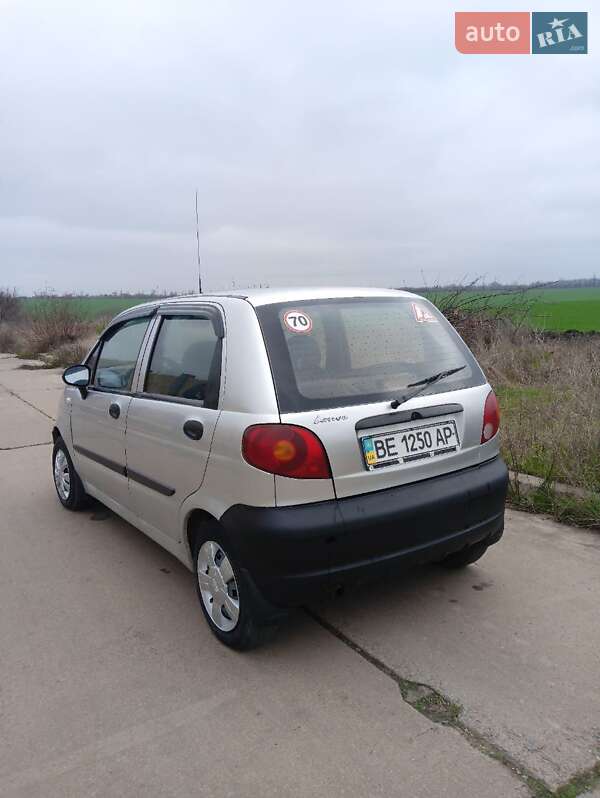 Хэтчбек Daewoo Matiz 2007 в Первомайске