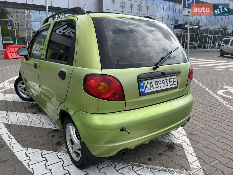 Хэтчбек Daewoo Matiz 2006 в Киеве