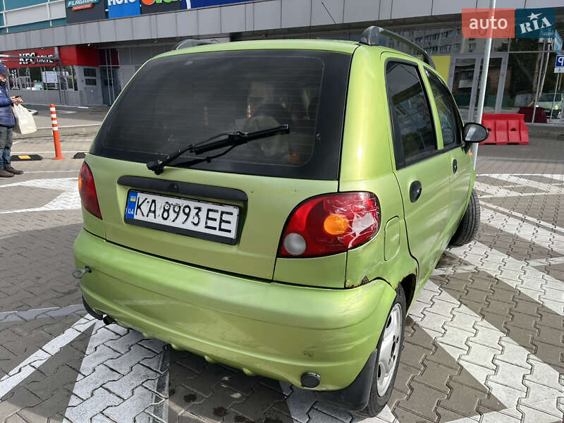 Хэтчбек Daewoo Matiz 2006 в Киеве