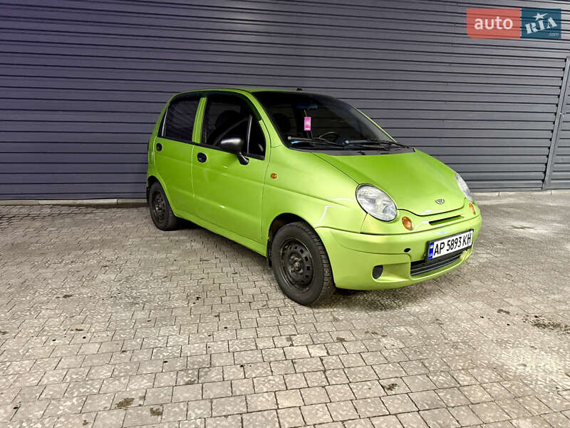 Daewoo Matiz 2007