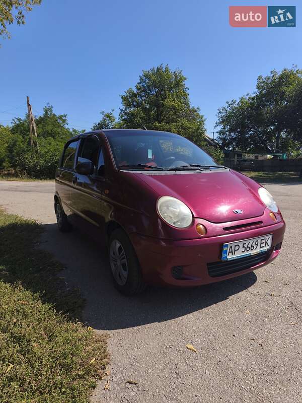 Хэтчбек Daewoo Matiz 2008 в Вольнянске