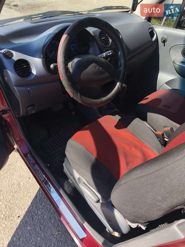 Хэтчбек Daewoo Matiz 2008 в Вольнянске